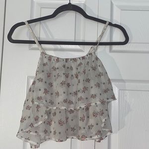 Kimchi Blue Floral Blouse